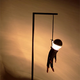 Illustration for article titled Hanging Man Lamp Will Knot Brighten Your Day